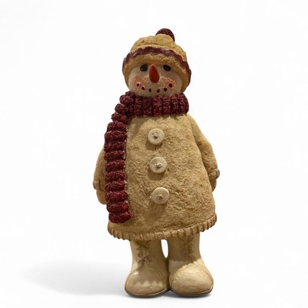 Hallmark Snowman Figurine Collectible 5”
